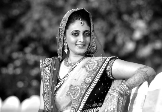 Black And White Portrait Photography India
