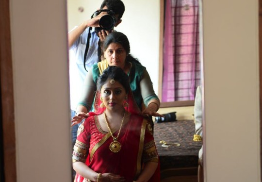 Getting Ready Wedding Photography Rajkot India