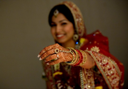 Indian Wedding Photographer Detail Shots Bangkok