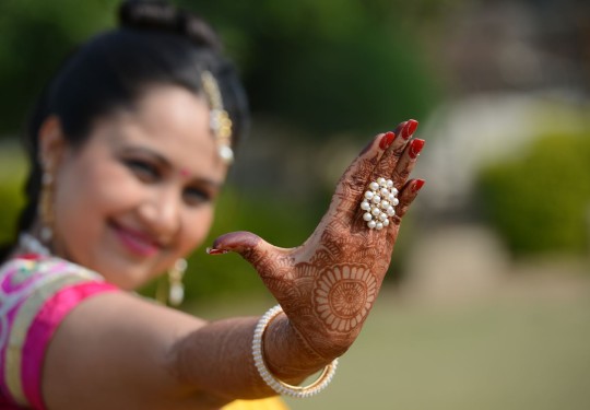 Indian Wedding Photography Details Delhi India