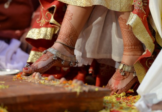 Ranu Mistry Wedding Photography India