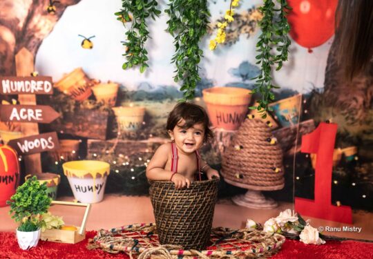 Baby Boy Birthday Photography India