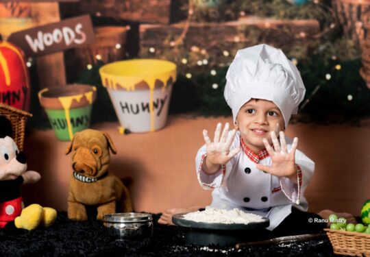 Baby Kids Theme Photography India