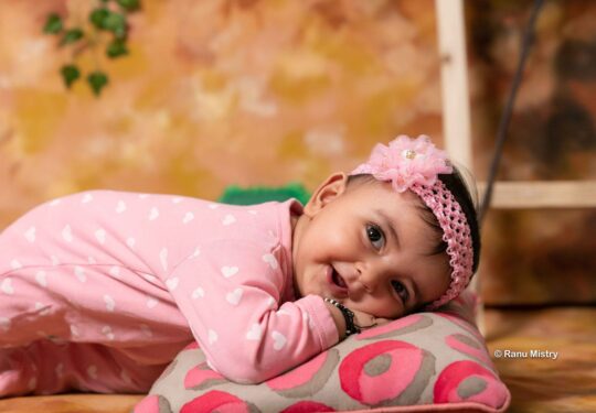 Cute Baby Photographer India