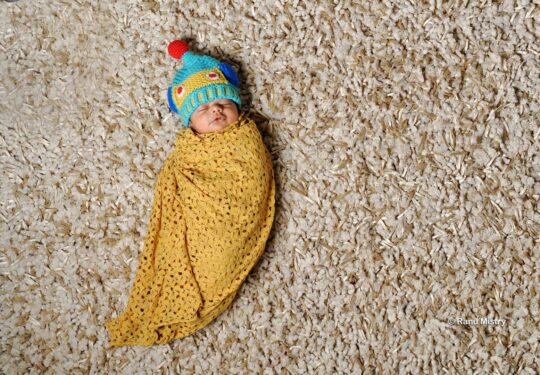 Newborn Baby Photography India
