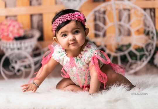 One Year Baby Kids Photography India