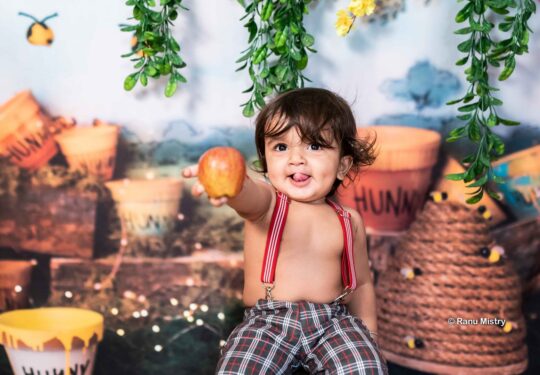 Theme Baby Photography India