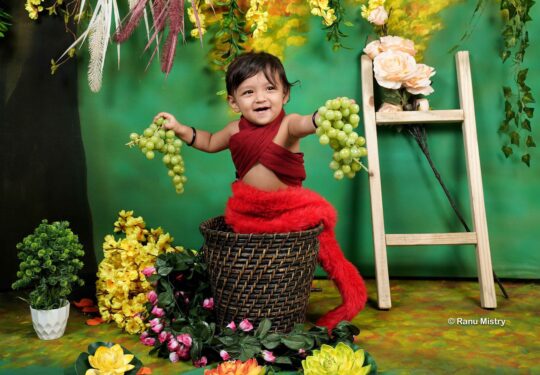 Theme Toddler Photo Shoot India